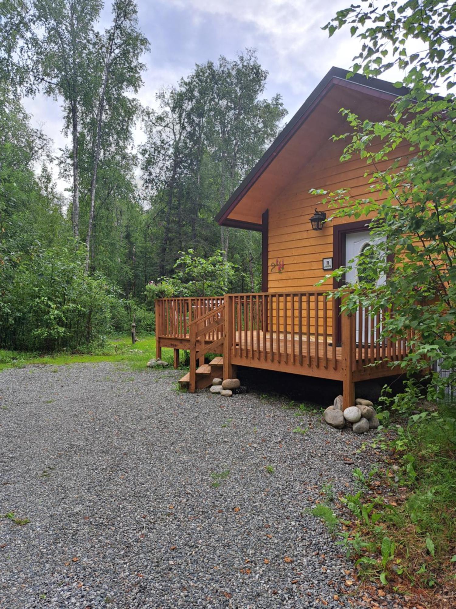 Talkeetna Fireweed Cabin 2 Exterior foto